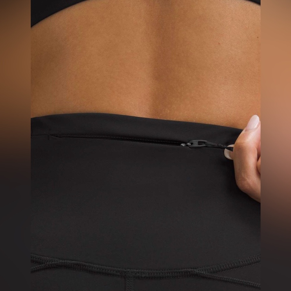 USED (Excellent Condition) Lululemon Fast&Free Hi-Rise Tight 25" 3 Pockets *Glow - Picture 5 of 11